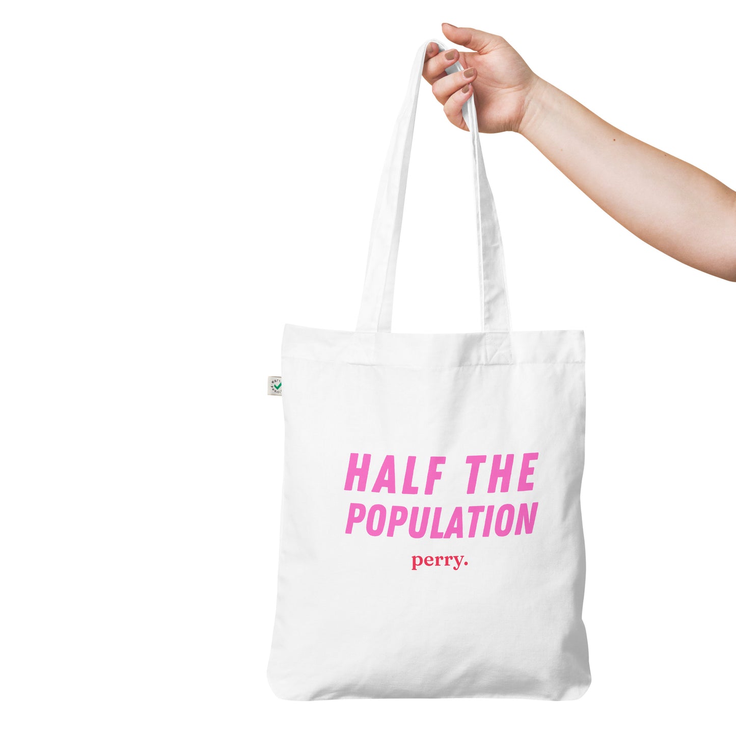 Half The Population - Tote Bag