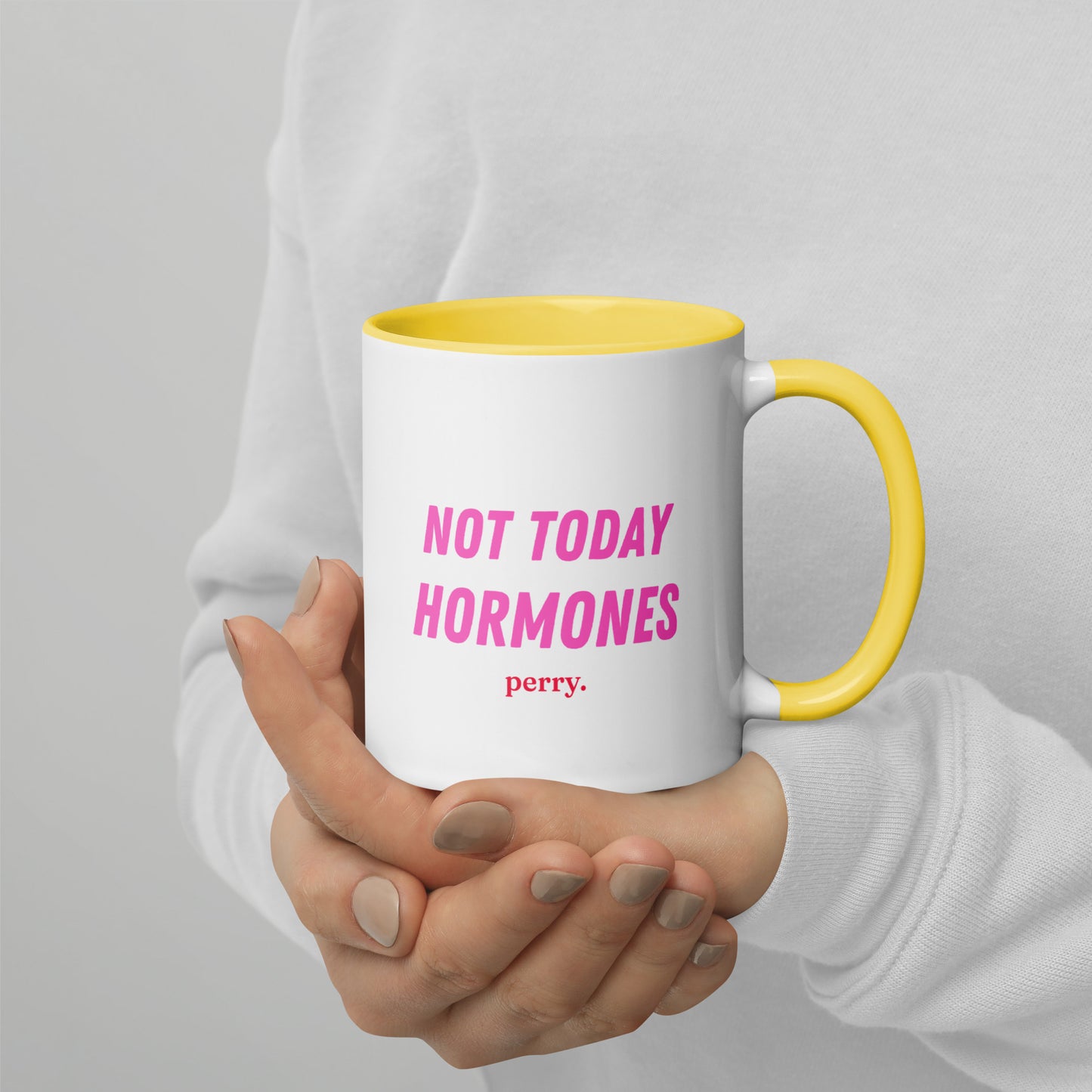 Not Today Hormones - Mug