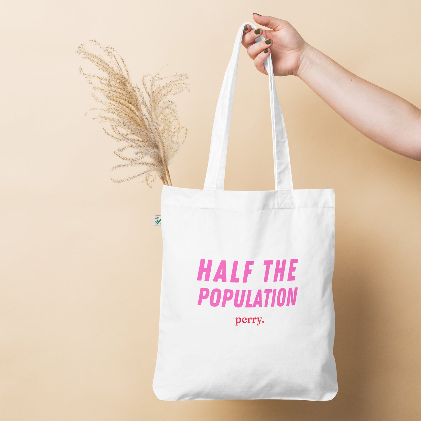 Half The Population - Tote Bag