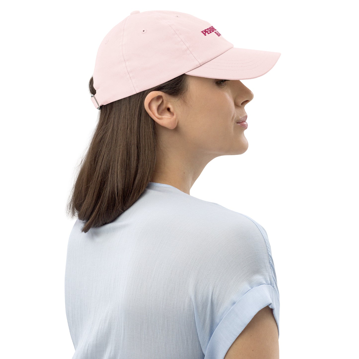 Perimenopausal Badass Pastel baseball hat